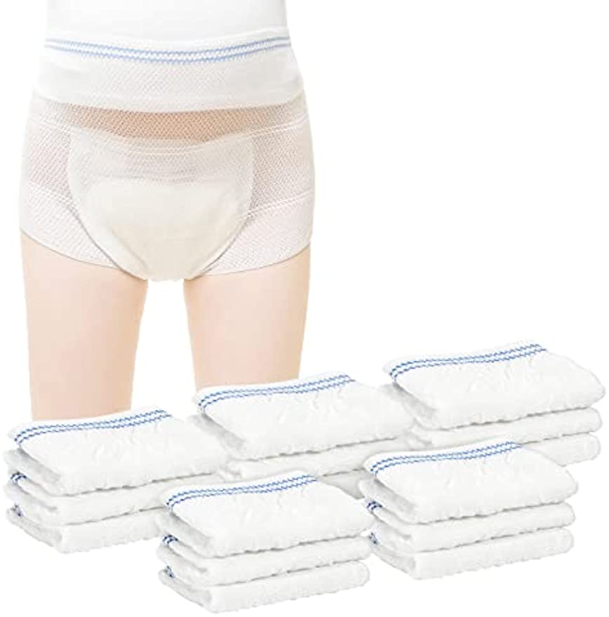 Mesh Postpartum Disposable Underwear C-Section Incontinence Pants