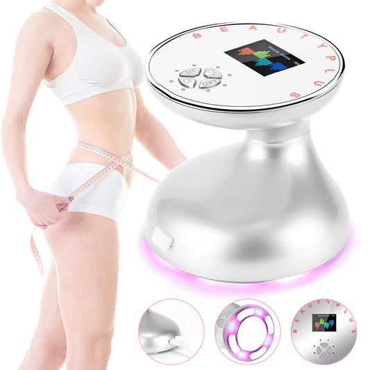 RF Body Shaping Machine Ultrasonic Cavitation Body Sculpting Fat Burning Massager