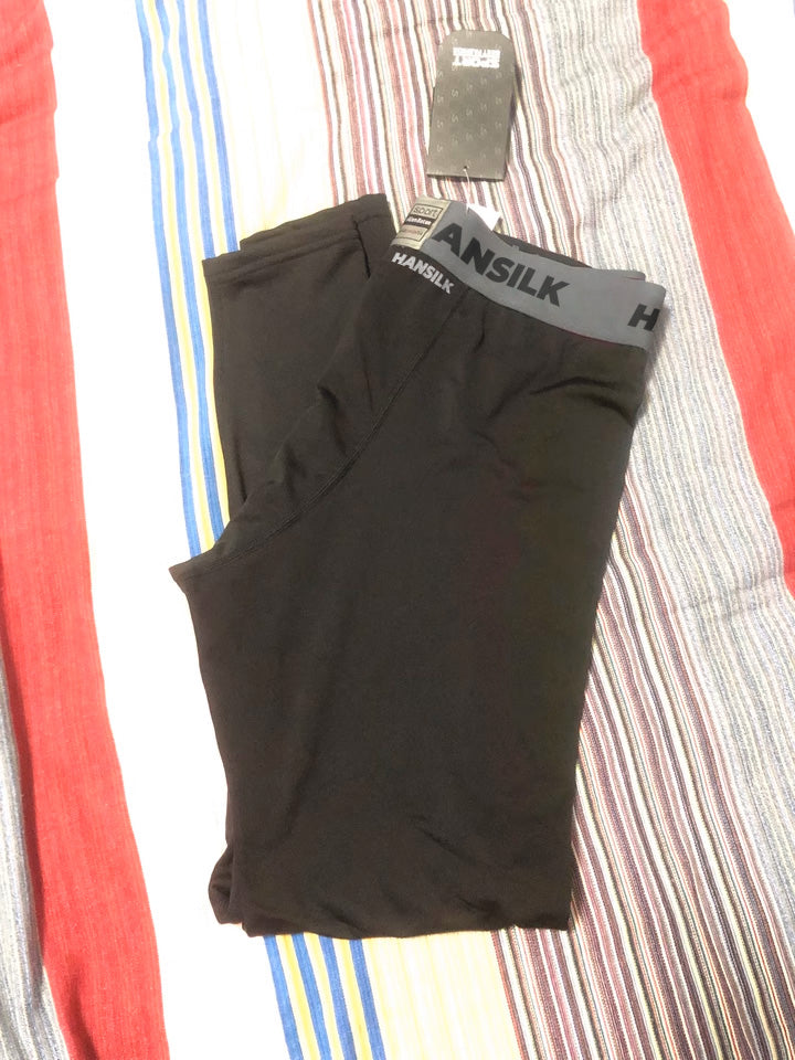 HANSILK Compression Trousers – High-Performance, Moisture-Wicking Athletic Pants for Gym, Running, and Recovery