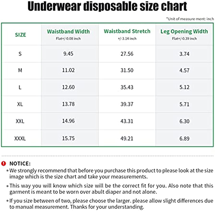 SUPVOX 6Pcs Women Postpartum Mesh Underwear Breathable Post Birth Panty  Incontinence Briefs for Woman Man Adult : : Health & Personal Care