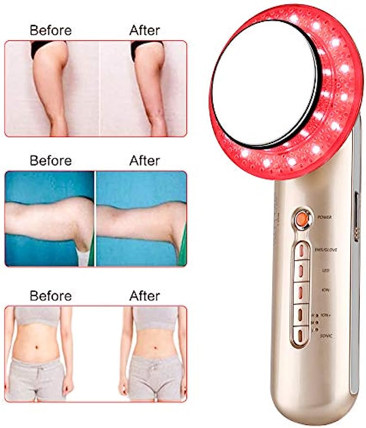 6 In 1 Ultrasonic Cavitation Fat Burn Machine carerspro