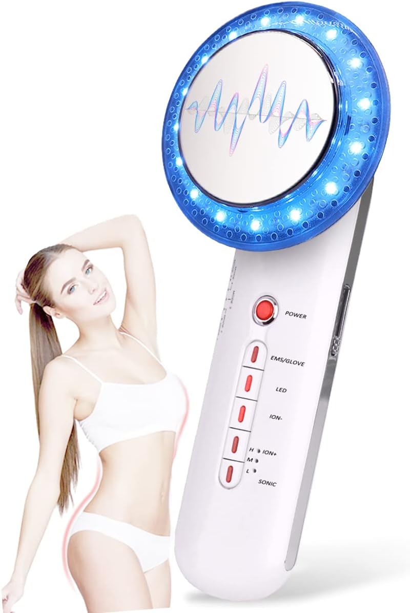 6 In 1 Ultrasonic Cavitation Fat Burn Machine carerspro