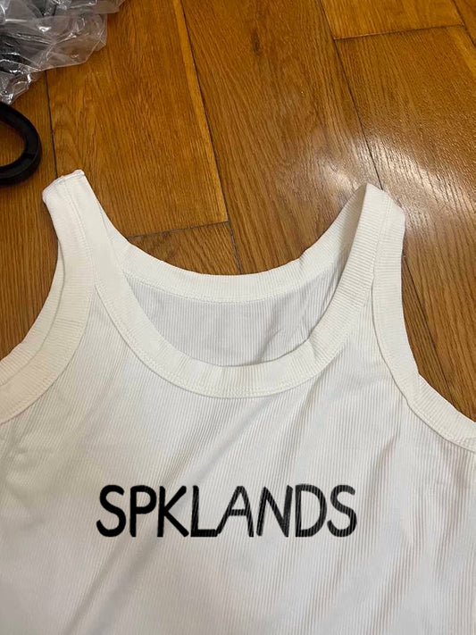 SPKLANDS Vests Women’s Elegant No-Pocket Vest - Lightweight Fashion Layer for Everyday and Special Events