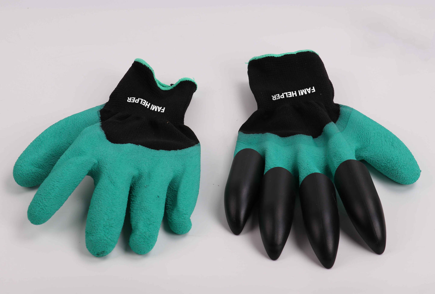 FAMI HELPER Gardening Gloves with Claw for Planting, Garden Glove Claws for Women Men