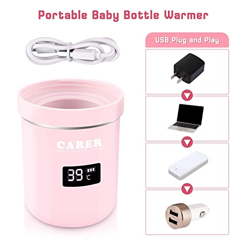 Portable car best sale bottle warmer