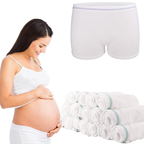 Mesh Underwear Postpartum 20 Counts Disposable Panties Carer