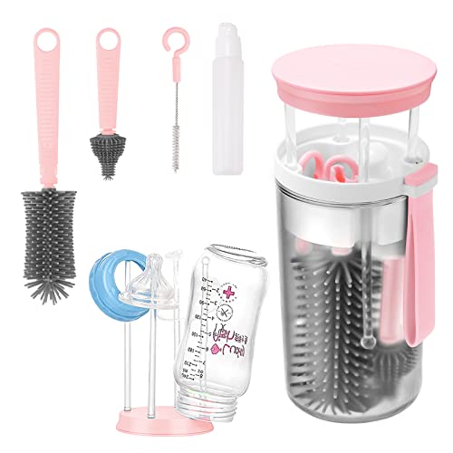 Portable baby hot sale bottle washer