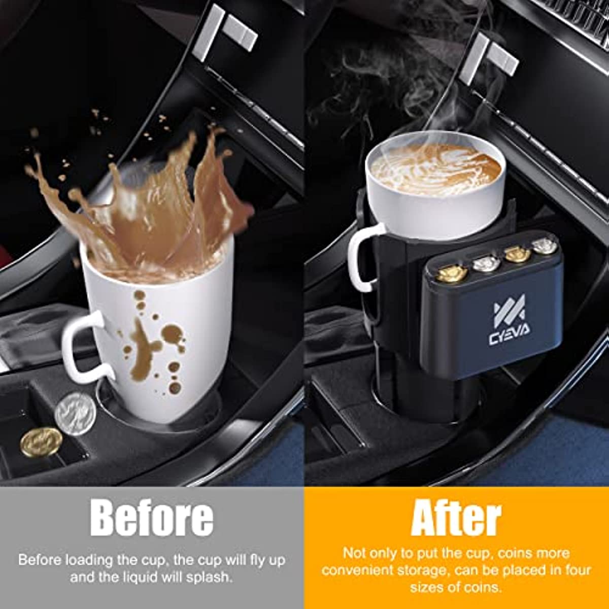 Coffee Cup Holder with Thickened Base, Espresso Cup Holder, Mug