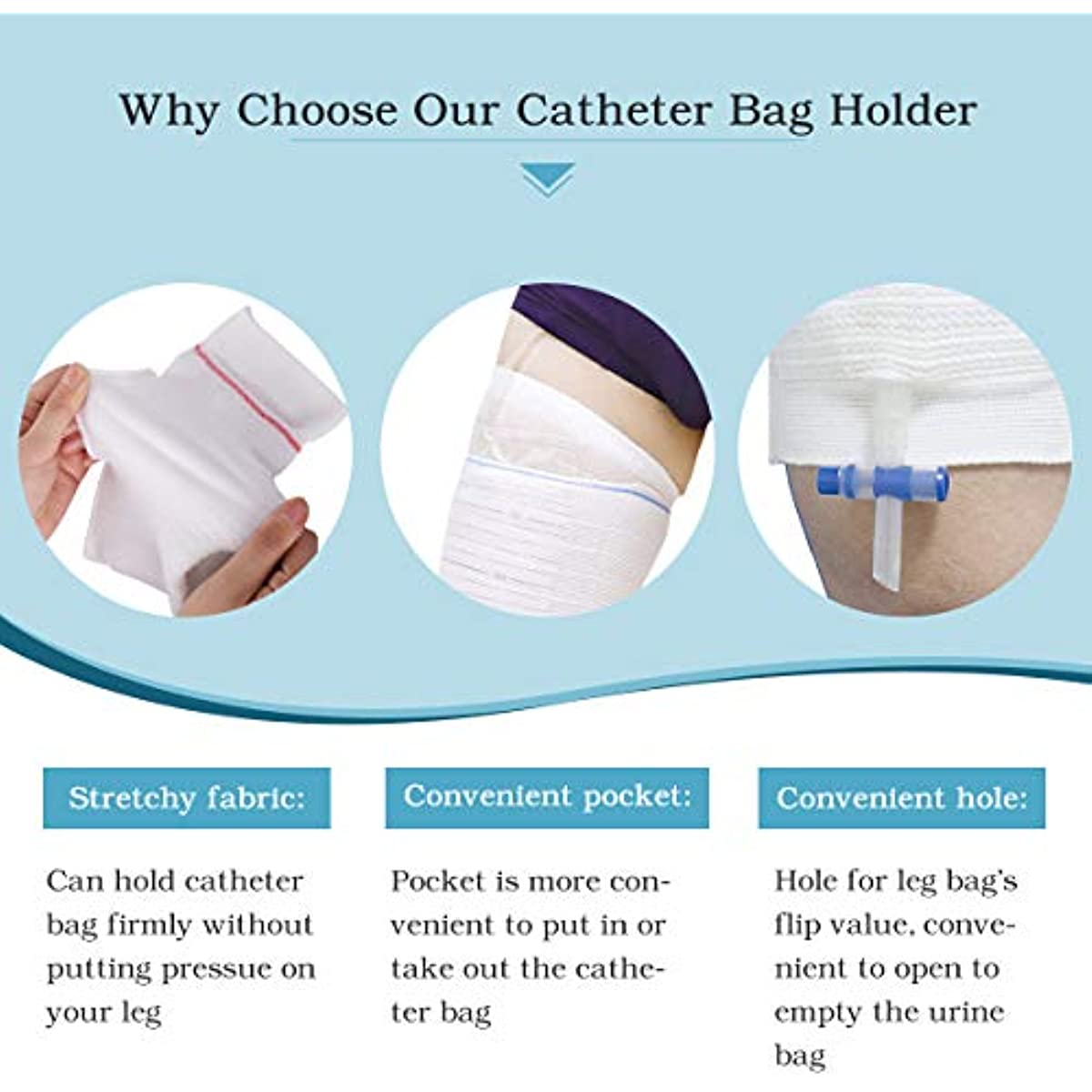 Disposable Urinary Leg Bag | Best urine collector – Disposable Urinals