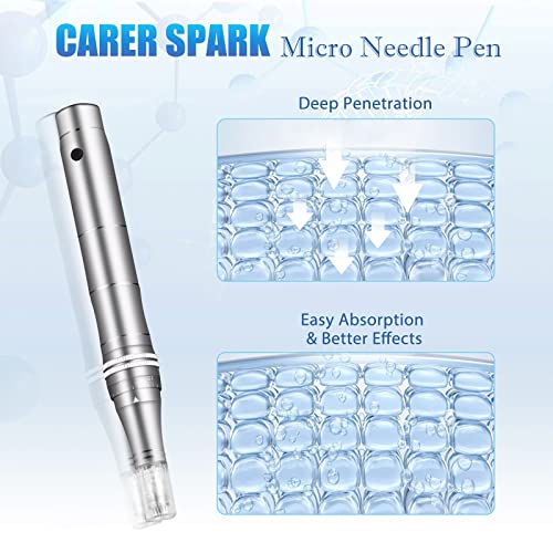 Auto Dermapen Elektrisch Microneedling Pen für Anti Aging 0.25mm-2.0mm für Faltenentfernung Falten Stretch Marks