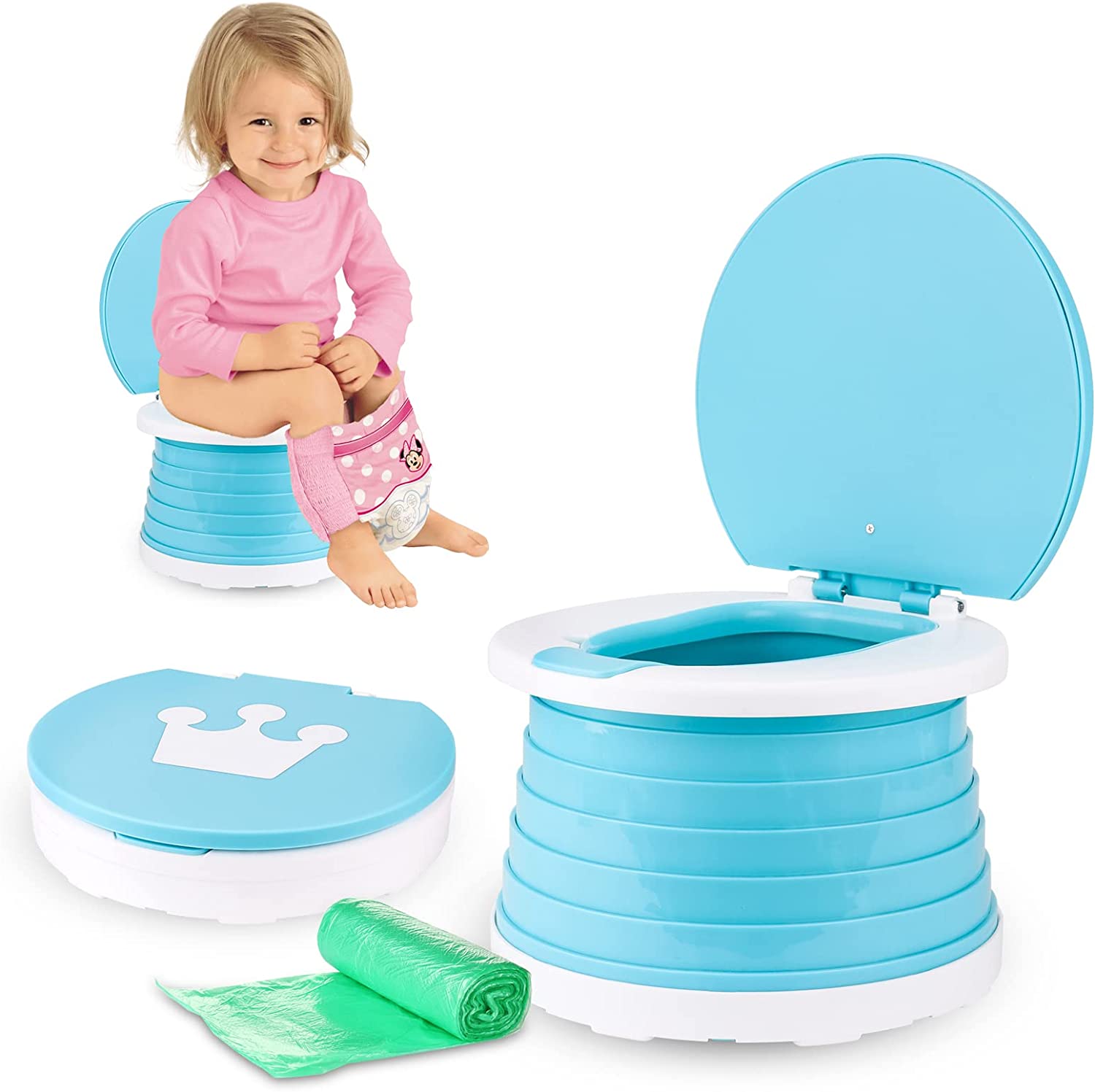 Kids sale portable potty