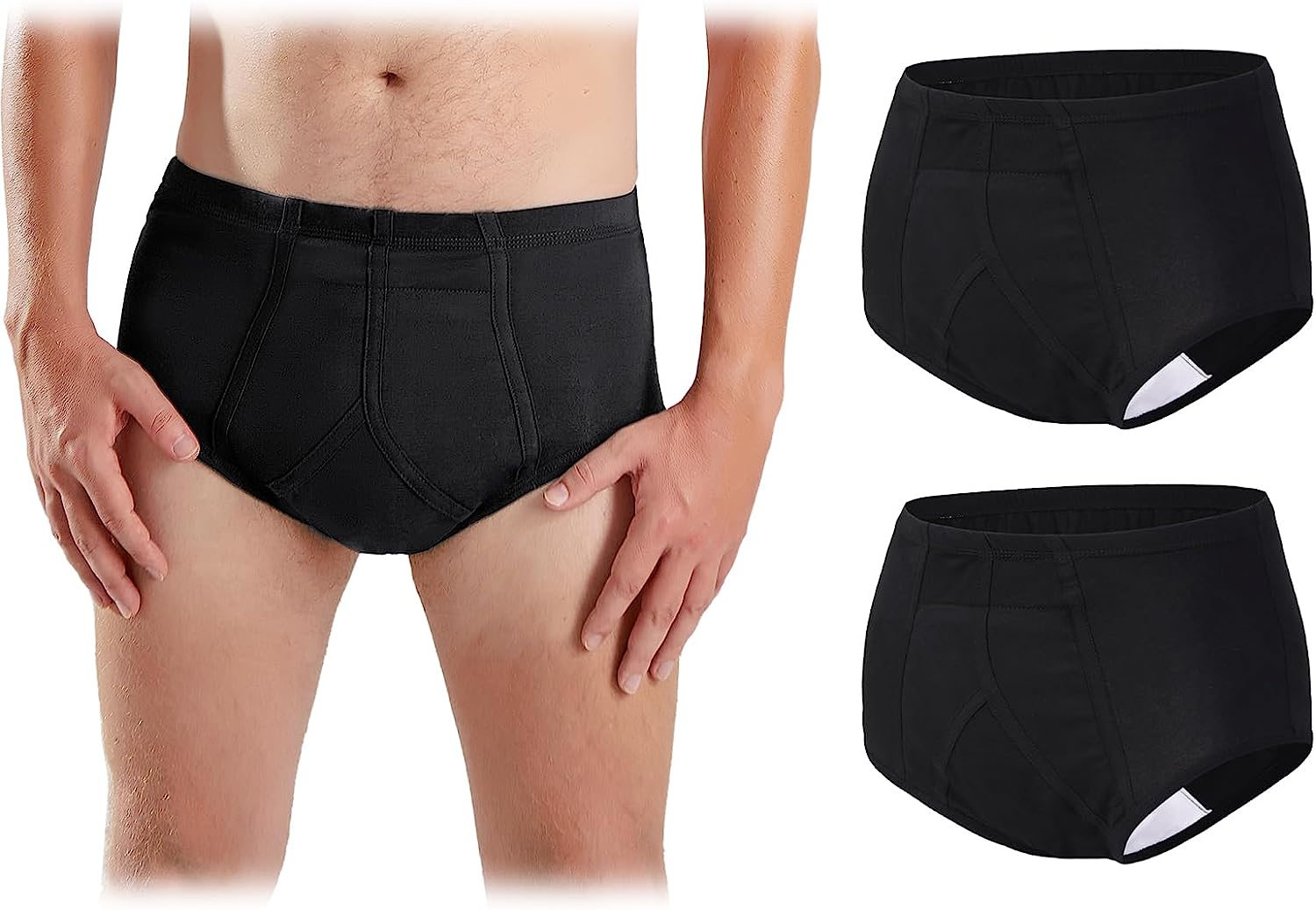 Men & Women Reusable Incontinence Underwear & Briefs – Tagged