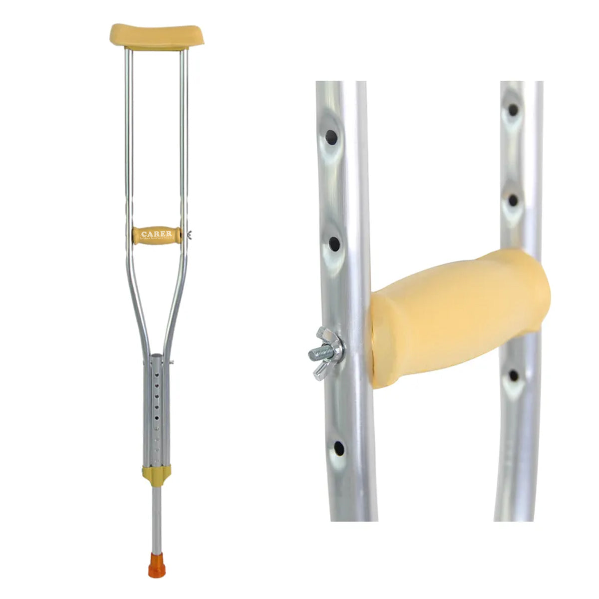 CARER Healthcare Incontinence Pregnancy Walking Aids for Disabled Persons, Namely, Walking Frames