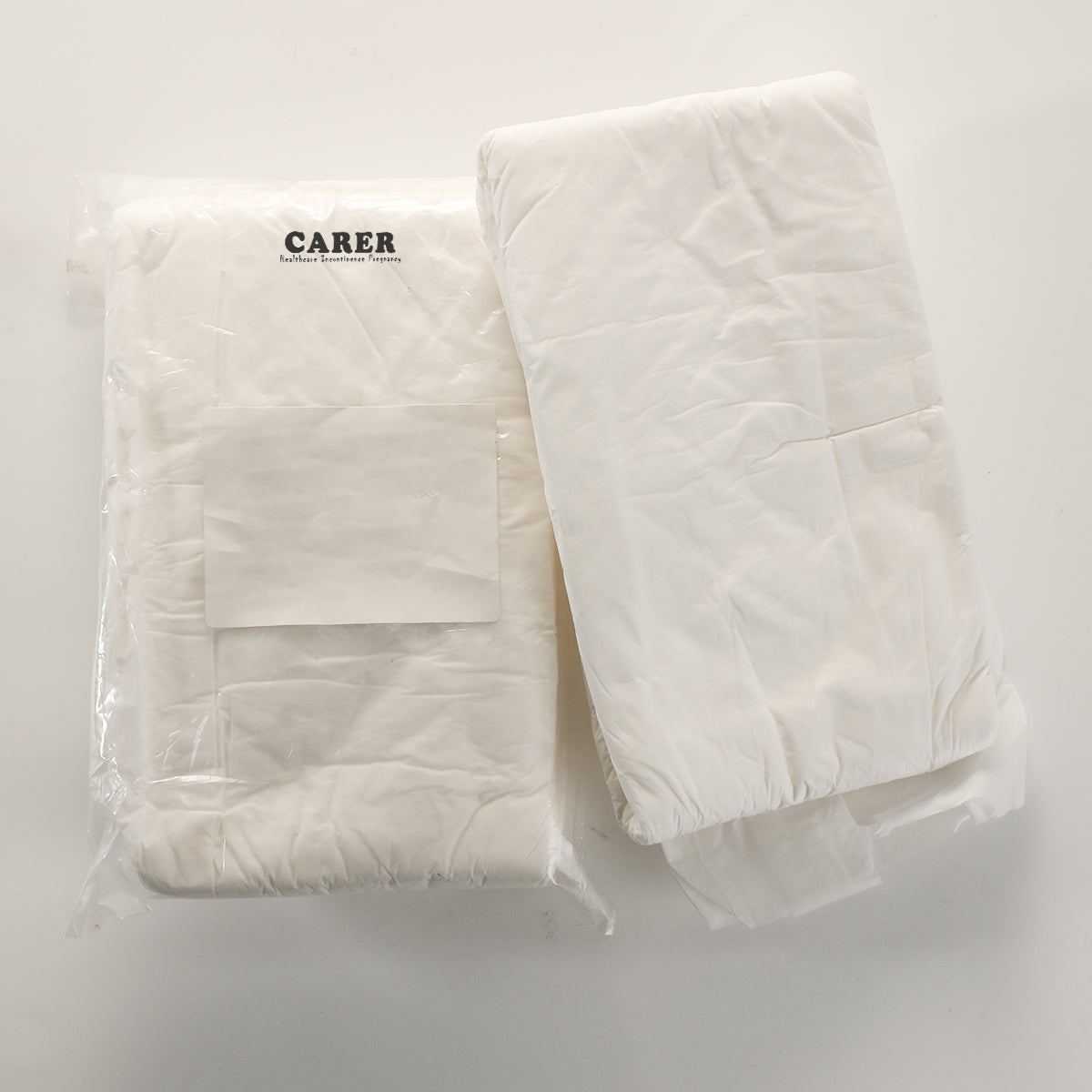 CARER Healthcare Incontinence Pregnancy Disposable Diapers for Incontinence Adult Diapers with Maximum Absorbency, Disposable Incontinence Briefs for Men and Women Overnight Absorbency Leak Protection